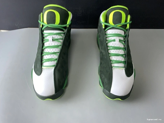 Ducks' Retro Jordan 'Oregon 13 - AR4390 PE Air 313 0711